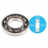 Deep groove ball bearings SKF