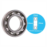 Deep groove ball bearings SKF