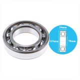 Deep groove ball bearings SKF