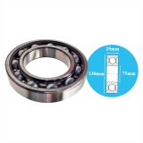 Deep groove ball bearings SKF