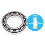 Deep groove ball bearings SKF