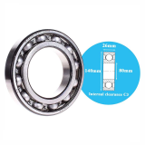 Deep groove ball bearings SKF