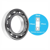 Deep groove ball bearings SKF