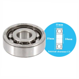 Deep groove ball bearings SKF