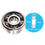 Deep groove ball bearings SKF