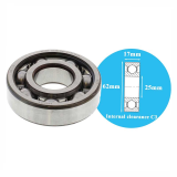 Deep groove ball bearings SKF