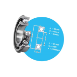 Vòng bi cầu thông thường SKF