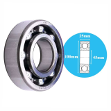 Deep groove ball bearings SKF