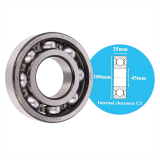 Deep groove ball bearings SKF