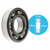 Deep groove ball bearings SKF