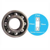 Deep groove ball bearings SKF