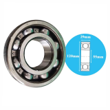 Deep groove ball bearings SKF