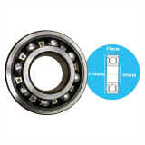 Deep groove ball bearings SKF