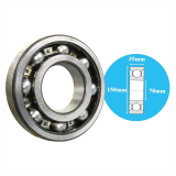 Deep groove ball bearings SKF