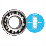 Deep groove ball bearings SKF