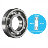 Deep groove ball bearings SKF