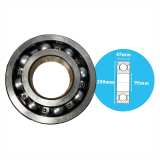 Deep groove ball bearings SKF