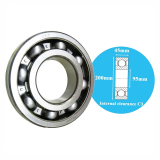 Deep groove ball bearings SKF