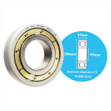 Deep groove ball bearings SKF