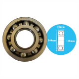 Deep groove ball bearings SKF