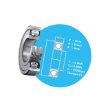 Vòng bi cầu thông thường SKF