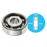 Deep groove ball bearings SKF