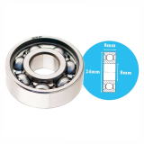 Deep groove ball bearings SKF