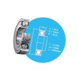 Vòng bi cầu thông thường SKF