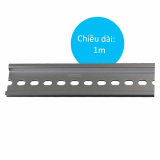 DIN rail 35mm aluminum 1m IDEC