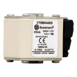 Square body fuses size 1 to 3, flush-end contact BUSSMANN