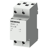 Cylindrical fuse holders SIEMENS