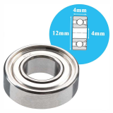 Miniature and small size ball bearings NTN