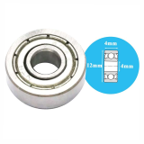 Miniature and small size ball bearings NTN