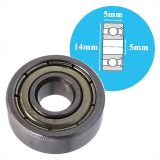 Miniature and small size ball bearings NTN