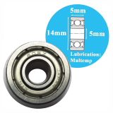 Miniature and small size ball bearings NTN