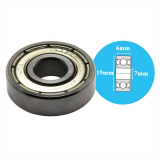 Miniature and small size ball bearings NTN