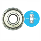 Miniature and small size ball bearings NTN