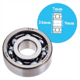 Miniature and small size ball bearings NTN