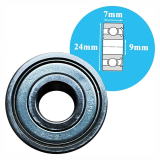 Miniature and small size ball bearings NTN