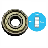 Miniature and small size ball bearings NTN