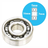 Miniature and small size ball bearings NTN