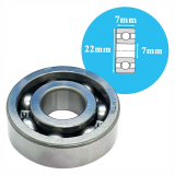 Miniature and small size ball bearings NTN