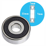 Miniature and small size ball bearings NTN