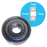 Miniature and small size ball bearings NTN