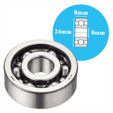 Miniature and small size ball bearings NTN