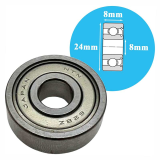 Miniature and small size ball bearings NTN