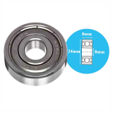 Miniature and small size ball bearings NTN