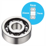 Miniature and small size ball bearings NTN