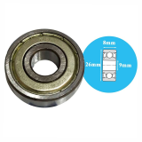 Miniature and small size ball bearings NTN