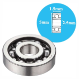 Miniature and small size ball bearings NTN